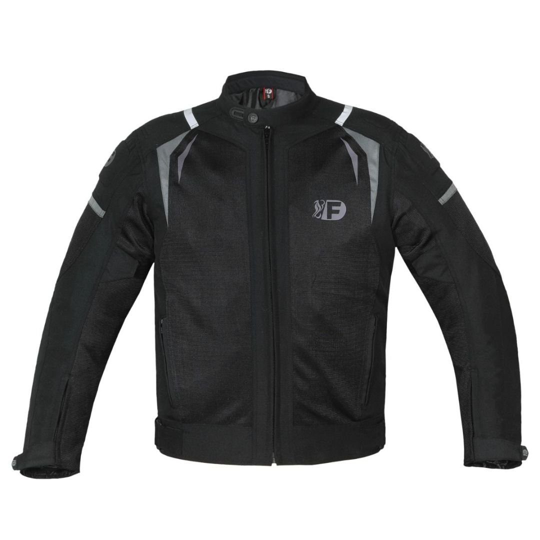 FREEDAY HOMBRE VERANO CHAQUETA DE MOTO CON DETACHABLE IMPERMEABLE LINING V-70