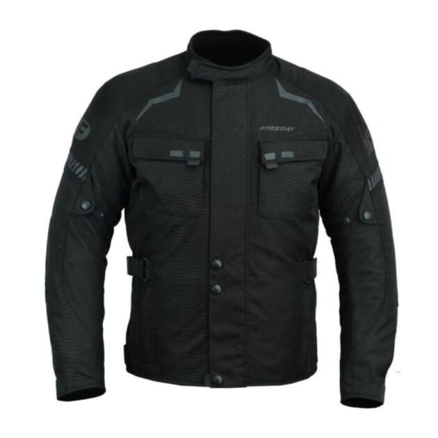 FREEDAY HOMBRE INVIERNO CHAQUETA DE MOTO C-100