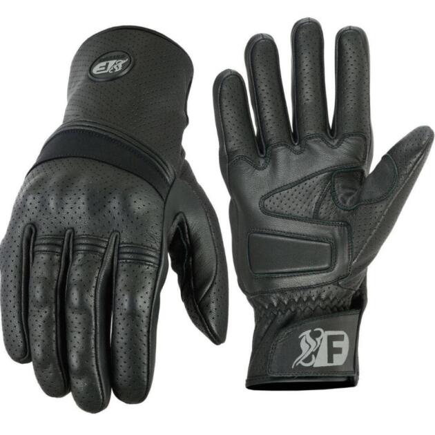 FREEDAY VERANO CUERO GUANTES DE MOTO FD-240