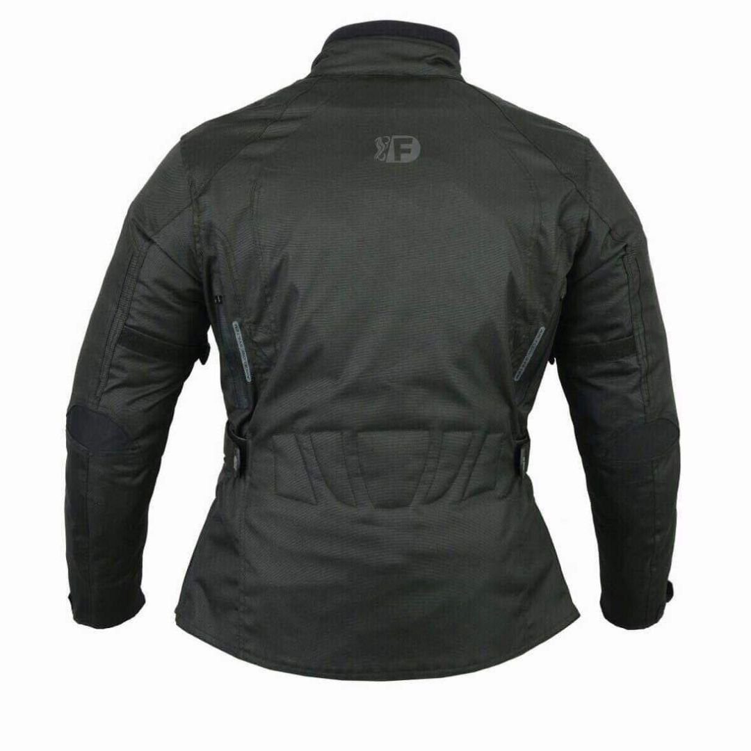 FREEDAY INVIERNO CHAQUETA DE MOTO MUJER ARONA - NEGRO CE PROTECTORS - Image 2