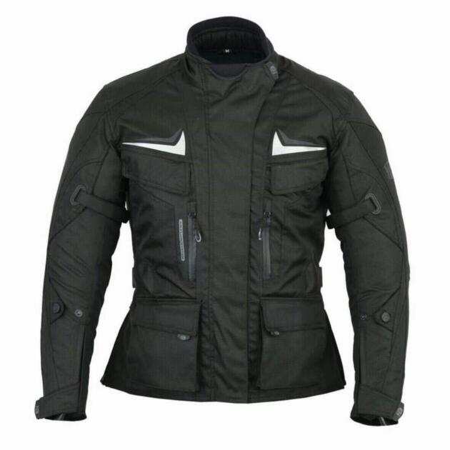 FREEDAY INVIERNO CHAQUETA DE MOTO MUJER ARONA - NEGRO CE PROTECTORS