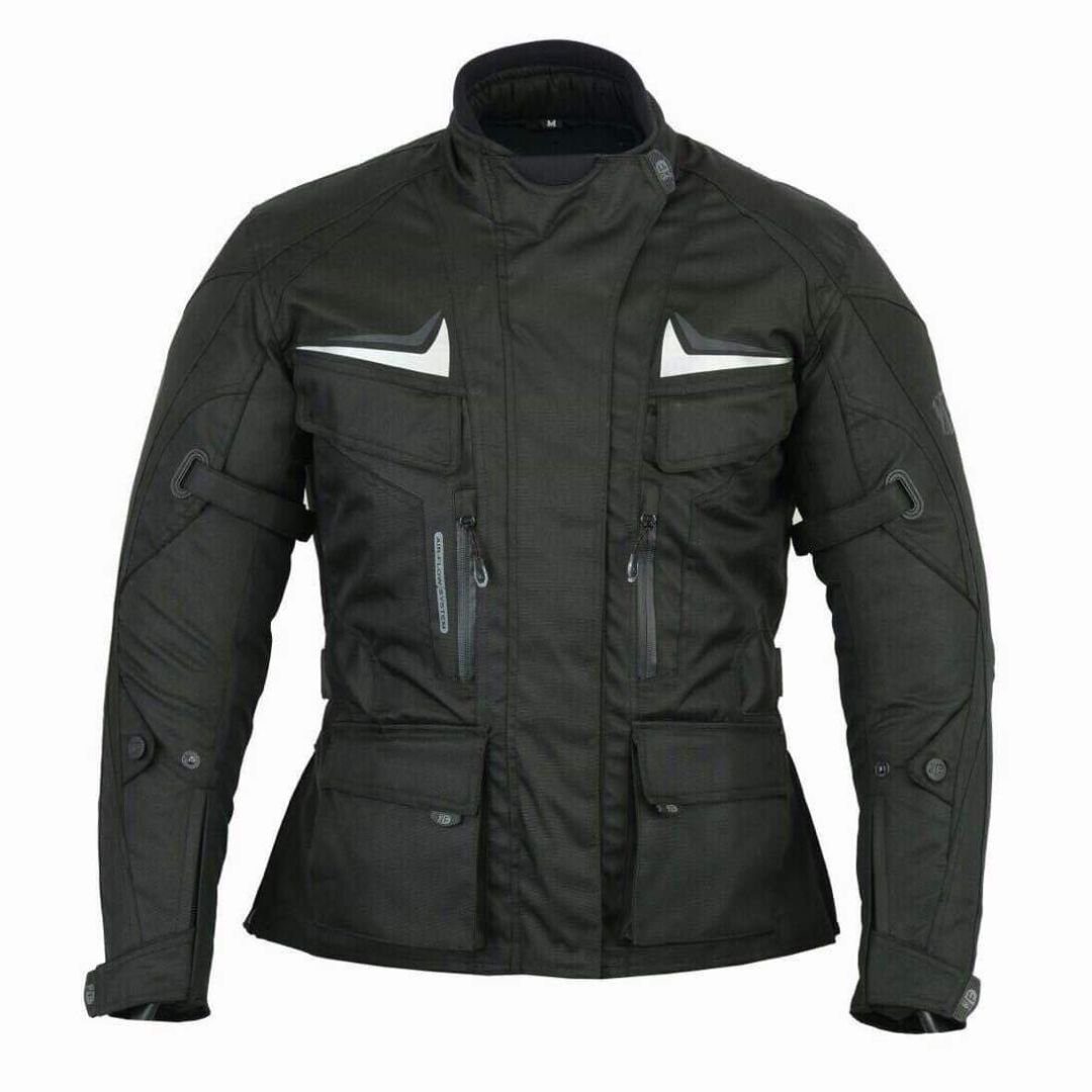 FREEDAY INVIERNO CHAQUETA DE MOTO MUJER ARONA - NEGRO CE PROTECTORS