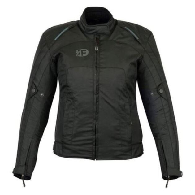 FREEDAY MUJER INVIERNO CHAQUETA DE MOTO RIDER-2 ROSA APPROVED