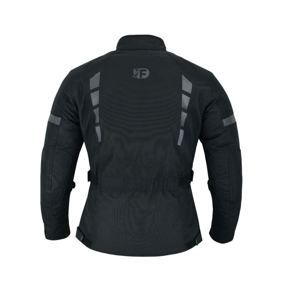 FREEDAY INVIERNO CHAQUETA DE MOTO MUJER 3/4 MUJER X-10 - Image 3