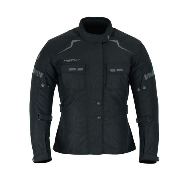 FREEDAY INVIERNO CHAQUETA DE MOTO MUJER 3/4 MUJER X-10