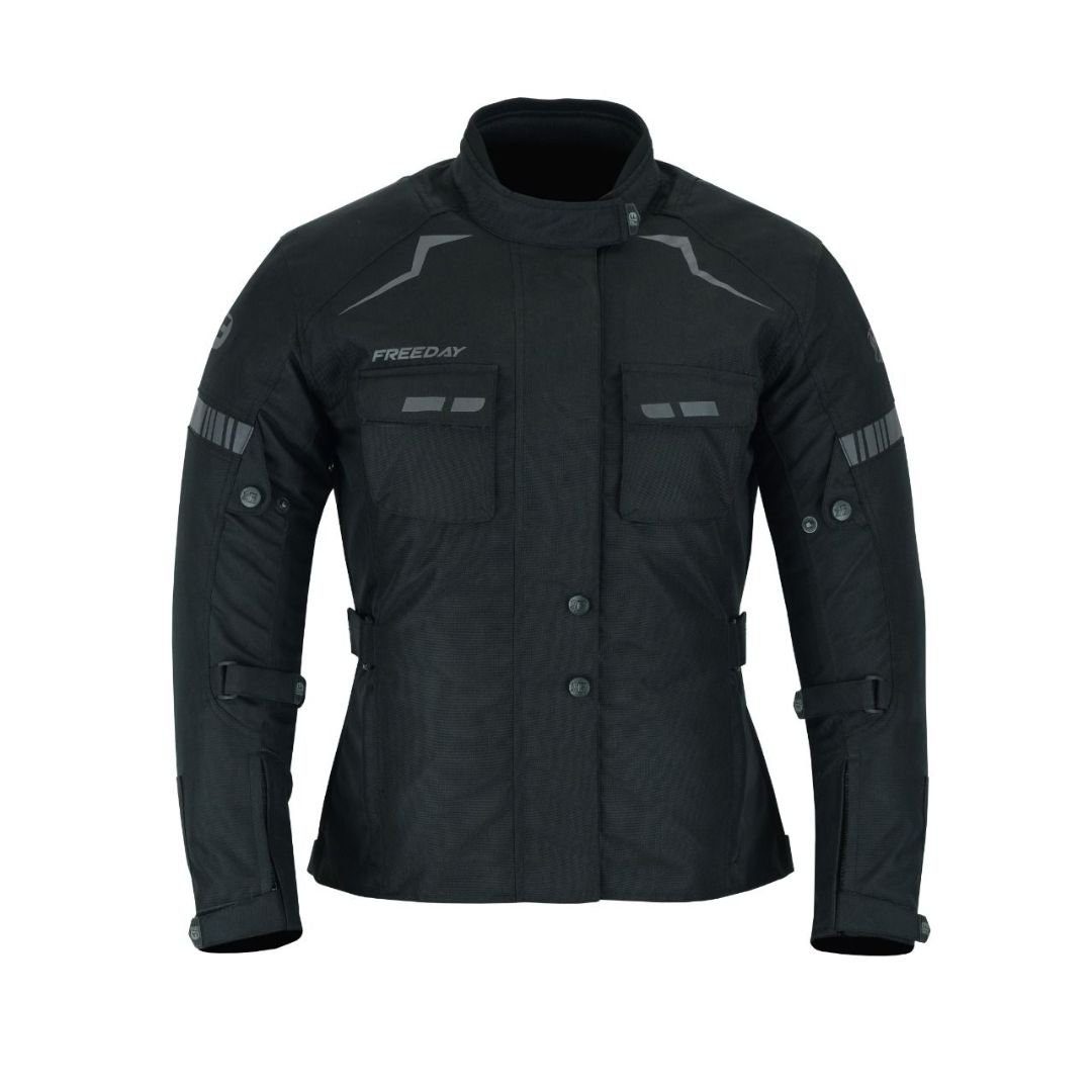 FREEDAY INVIERNO CHAQUETA DE MOTO MUJER 3/4 MUJER X-10