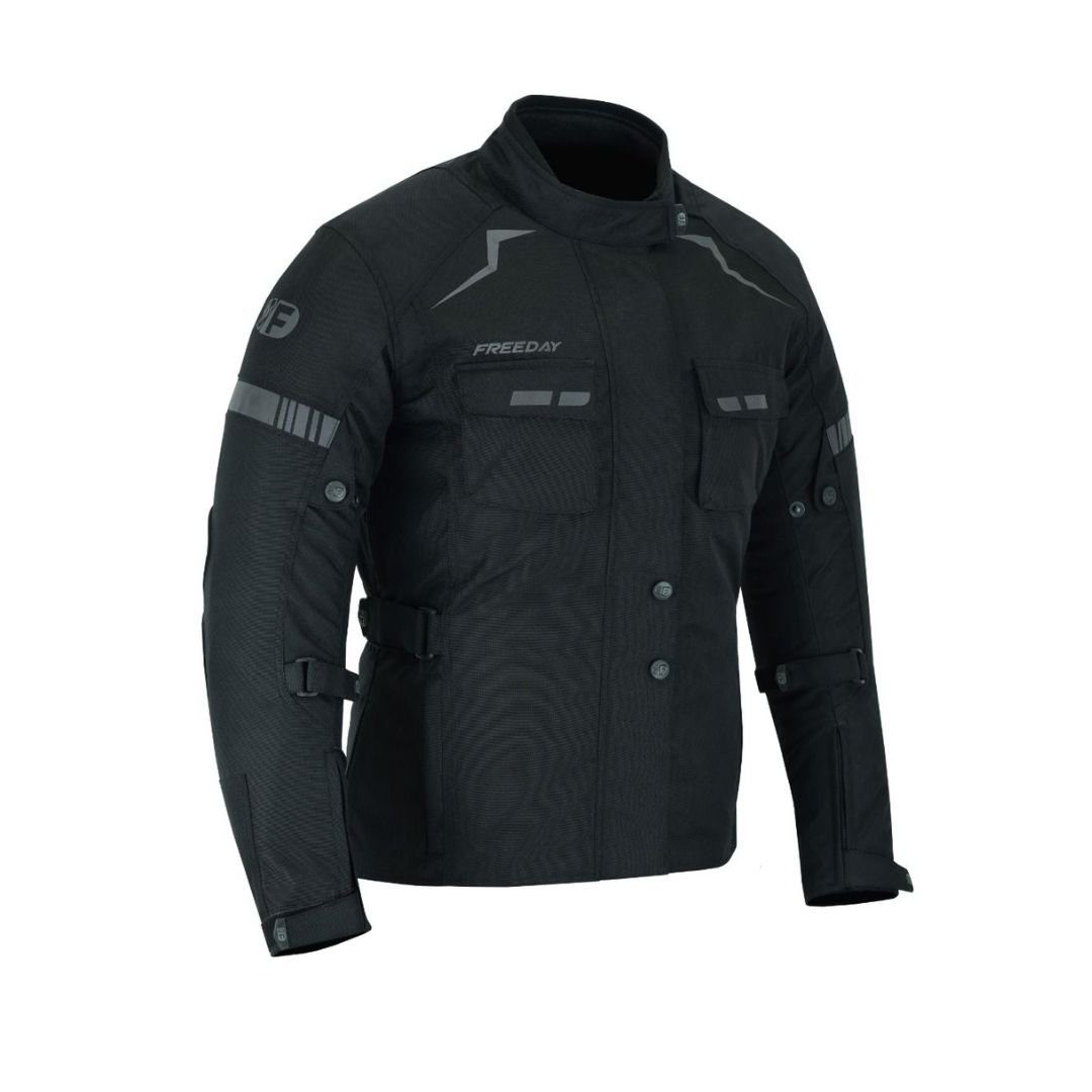 FREEDAY INVIERNO CHAQUETA DE MOTO MUJER 3/4 MUJER X-10 - Image 2
