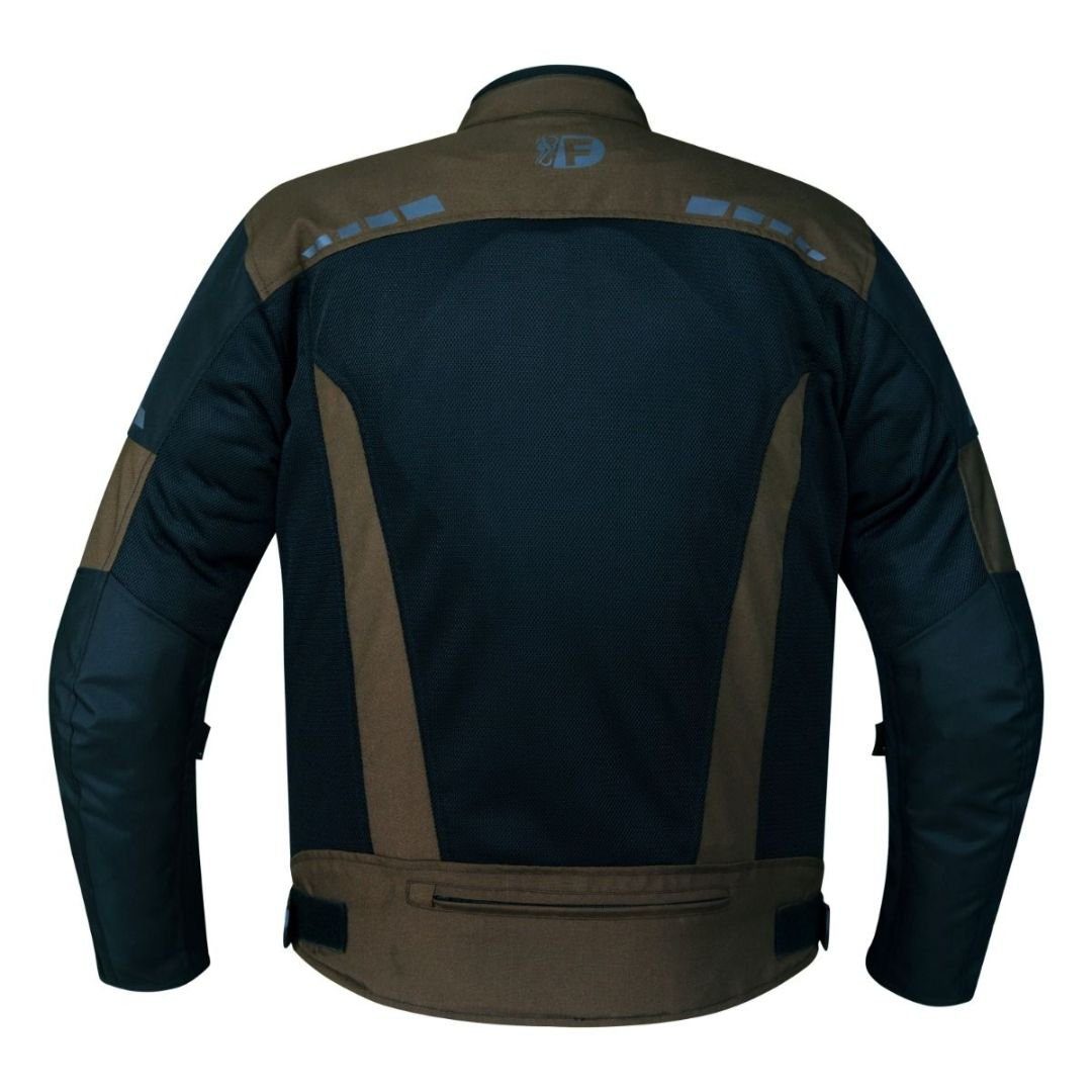 HOMBRE VERANO V-90 MARRÓN FREEDAY CHAQUETAS DE MOTO - Image 3