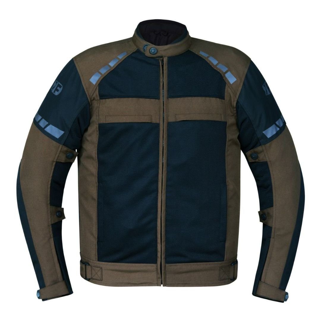 HOMBRE VERANO V-90 MARRÓN FREEDAY CHAQUETAS DE MOTO