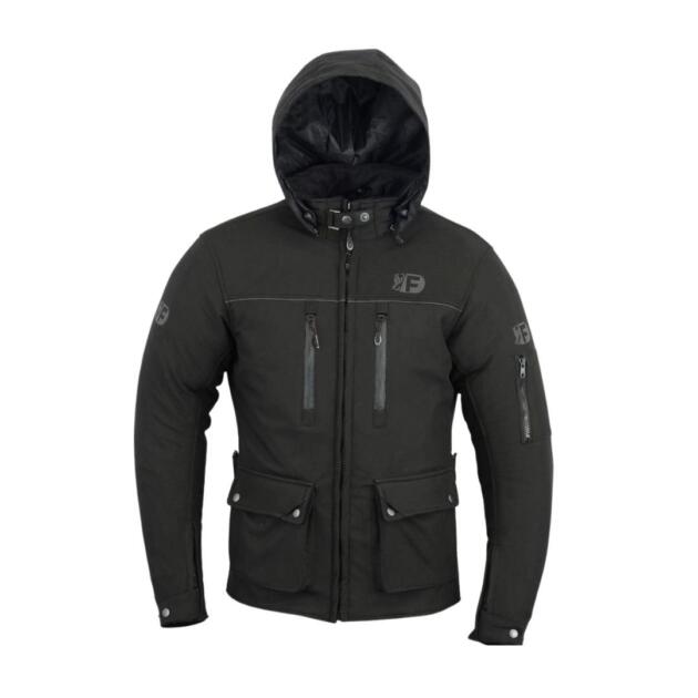 HOMBRE INVIERNO SOFTSHELL CHAQUETA DE MOTO SF-500