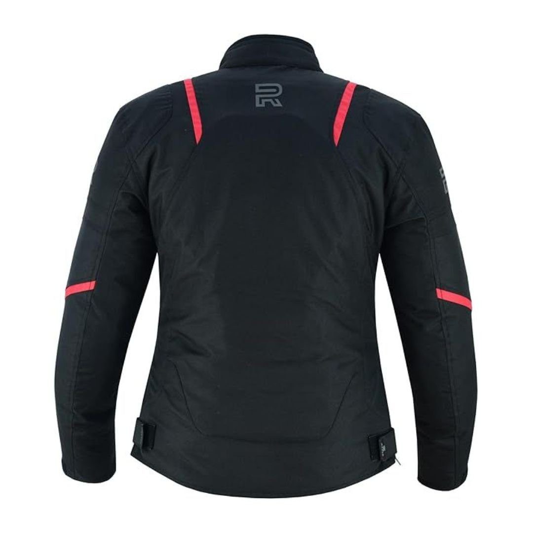 RAXUS BLADE INVIERNO CHAQUETA DE MOTO MUJER ROJO - Image 3