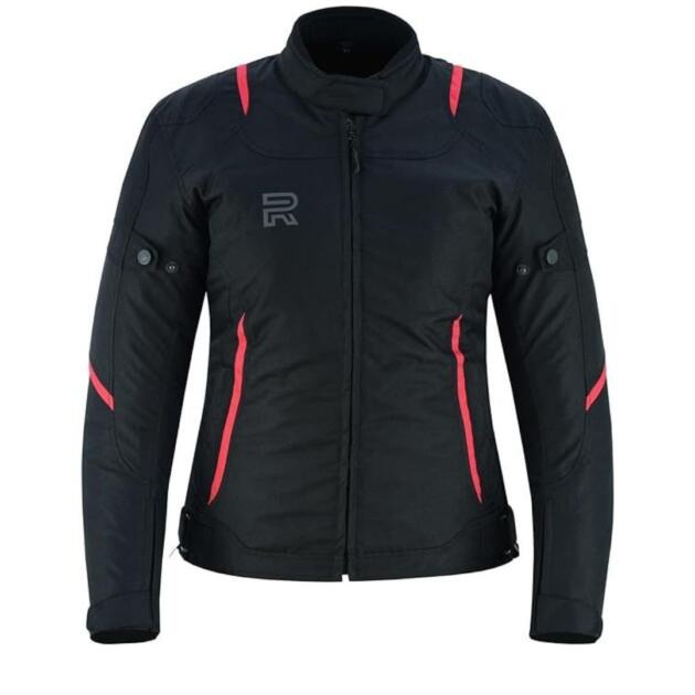RAXUS BLADE INVIERNO CHAQUETA DE MOTO MUJER ROJO