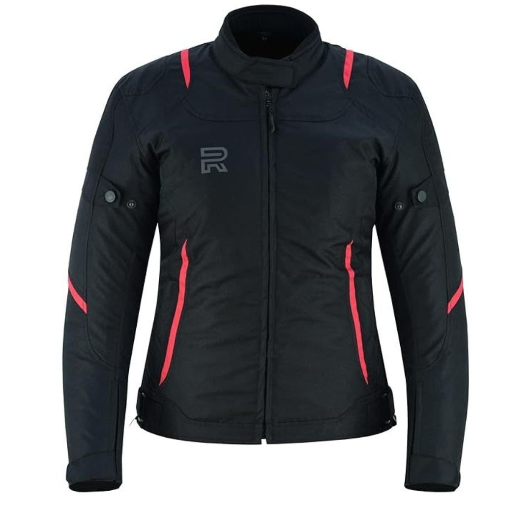 RAXUS BLADE INVIERNO CHAQUETA DE MOTO MUJER ROJO