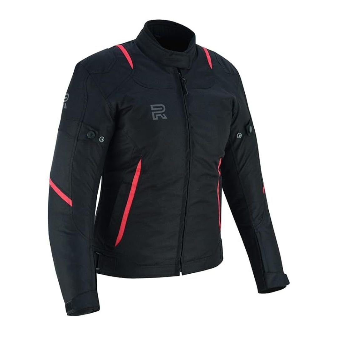 RAXUS BLADE INVIERNO CHAQUETA DE MOTO MUJER ROJO - Image 2