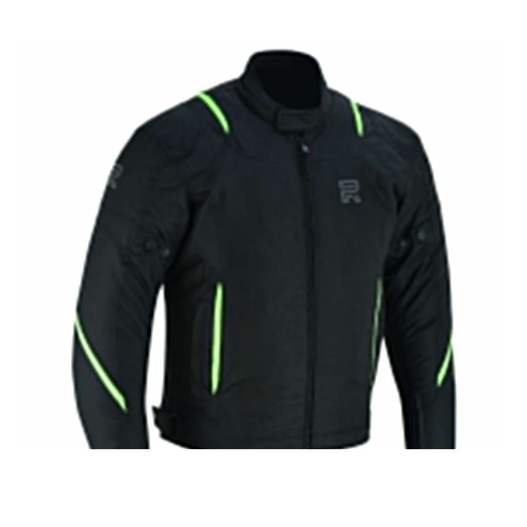 RAXUS HOMBRE INVIERNO CHAQUETA DE MOTO FLÚOR BLADE - Image 2