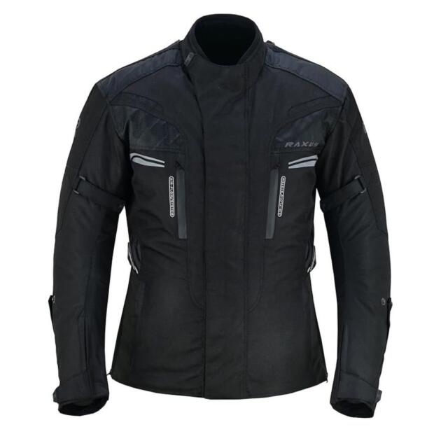 RAXUS THUNDER HOMBRE INVIERNO 3/4 IMPERMEABLE CHAQUETA DE MOTO CE APPROVED