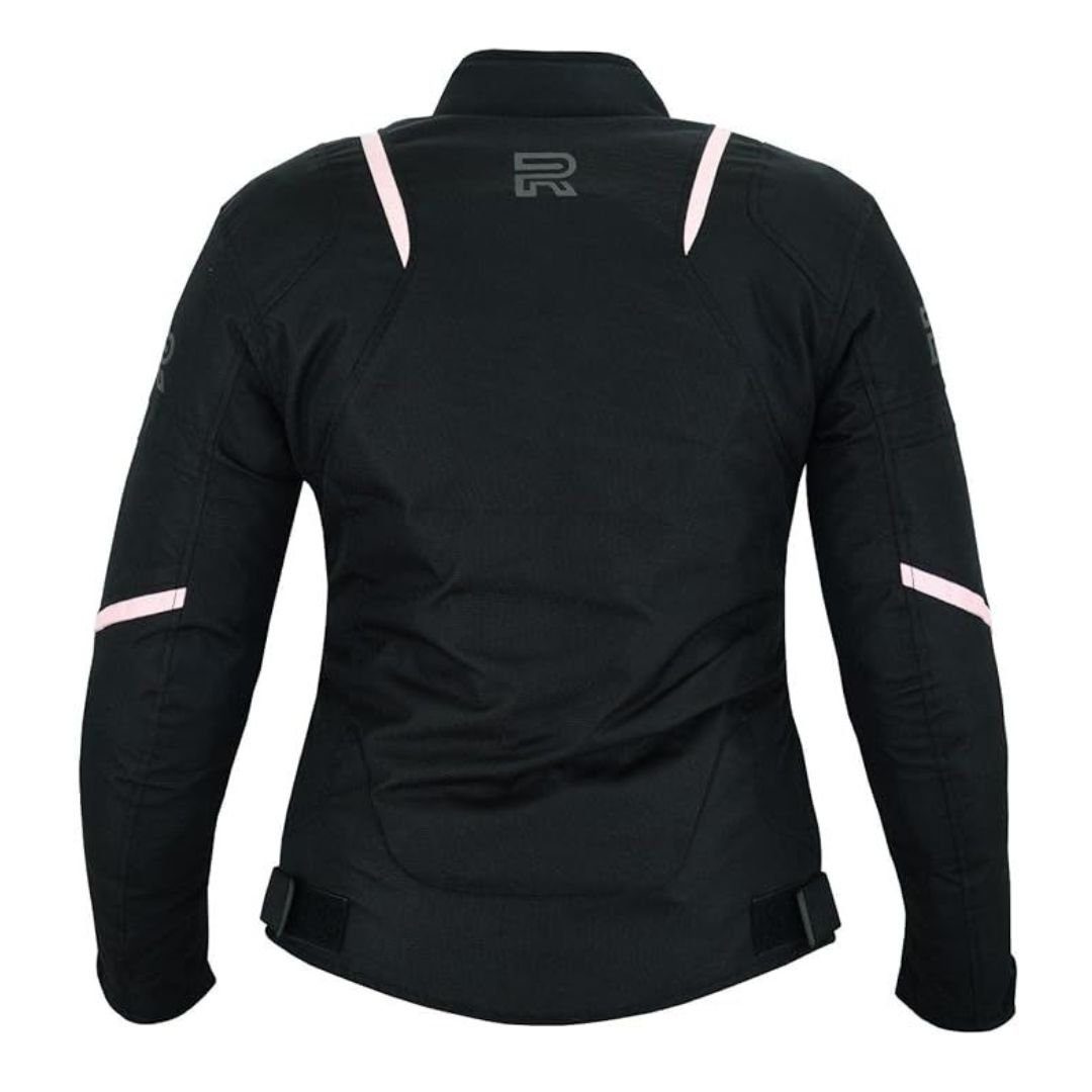 RAXUS INVIERNO CHAQUETA DE MOTO MUJER BLADE ROSA - Image 3
