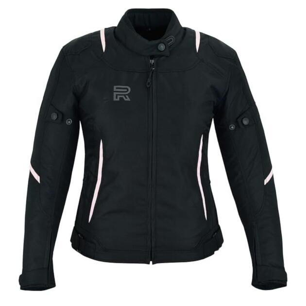 RAXUS INVIERNO CHAQUETA DE MOTO MUJER BLADE ROSA
