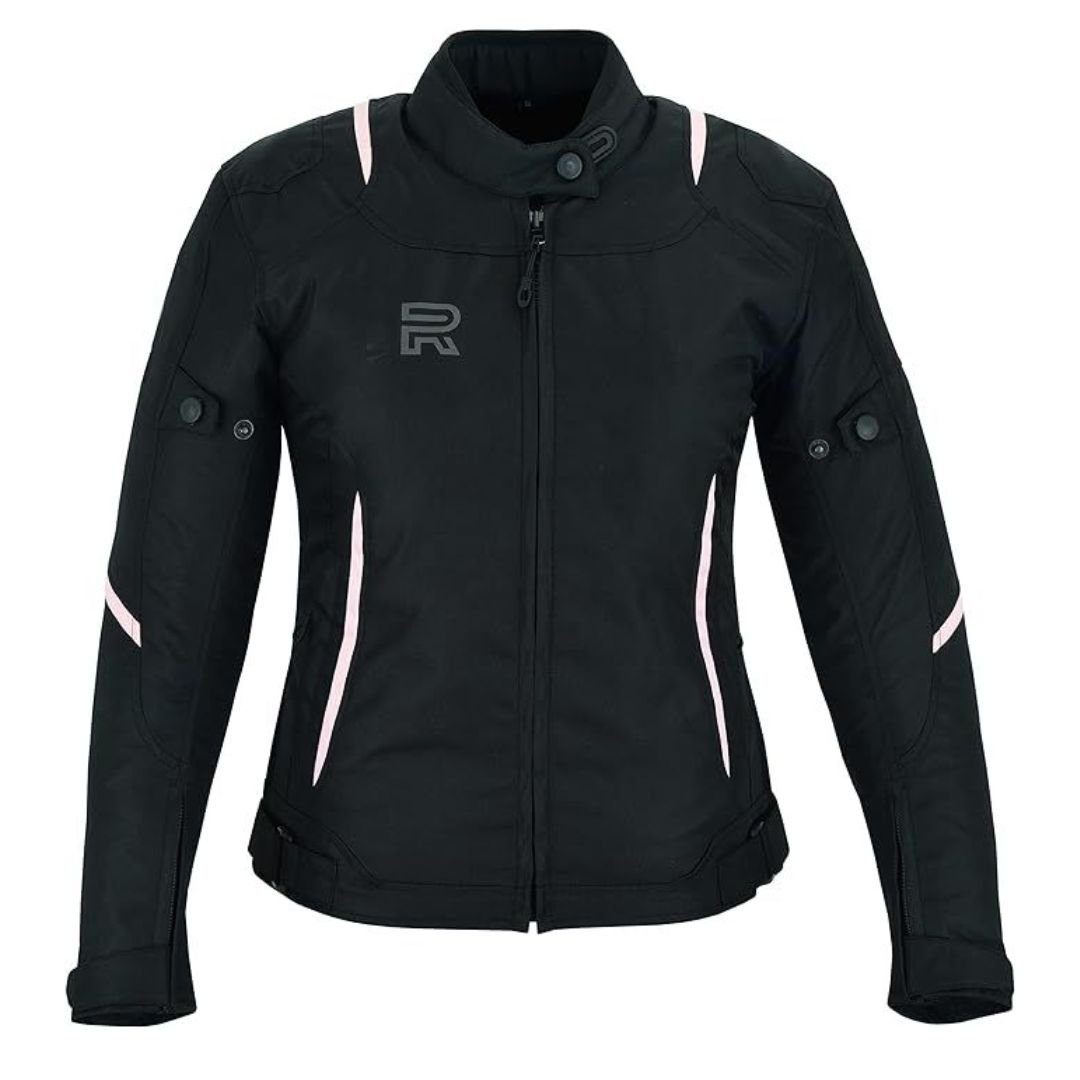 RAXUS INVIERNO CHAQUETA DE MOTO MUJER BLADE ROSA