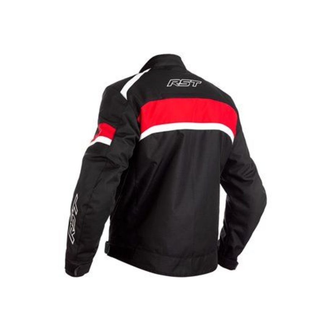RST HOMBRE AIR VERANO PILOTO TEXTIL CHAQUETA ROJO - Image 2