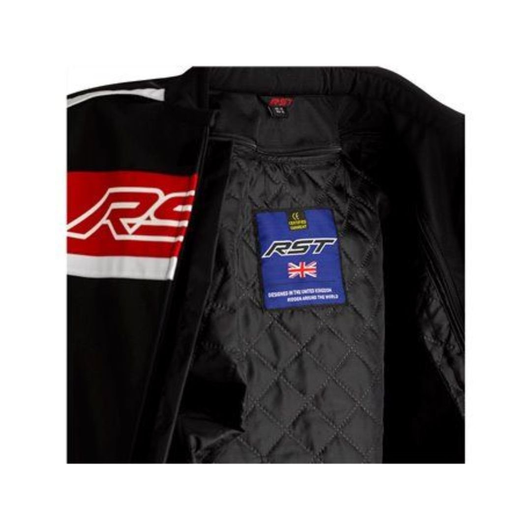 RST HOMBRE AIR VERANO PILOTO TEXTIL CHAQUETA ROJO - Image 3