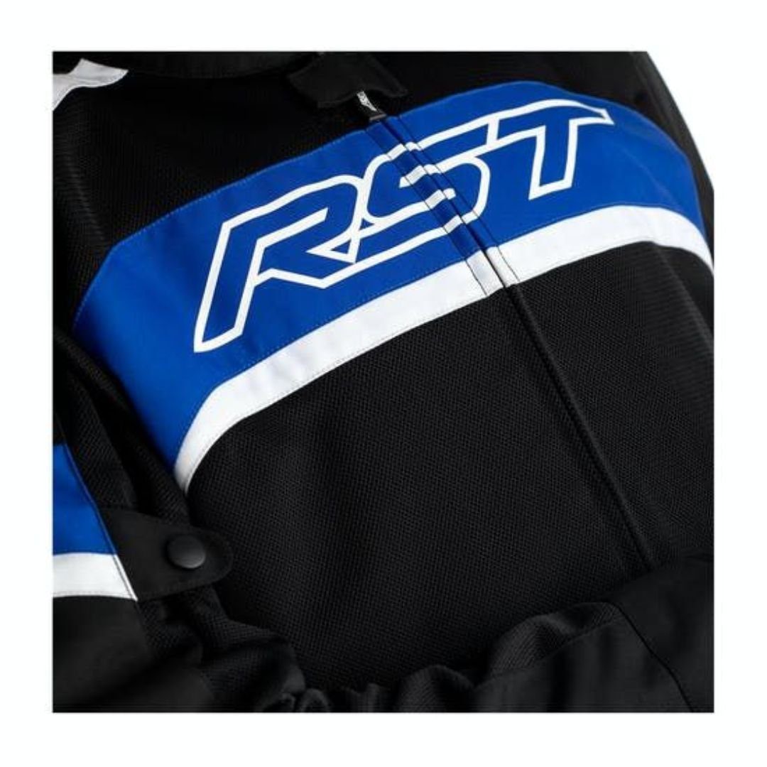 RST PILOTO AIR VERANO TEXTIL CHAQUETA PARA HOMBRE AZUL - Image 4