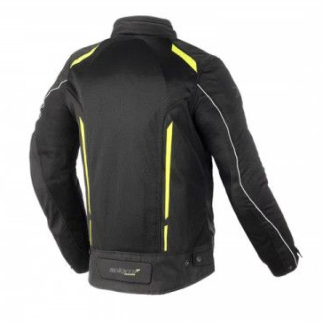 SEVENTY JT32 CHAQUETA DE MOTO VERANO TOURING HOMBRE FLÚOR - Image 2